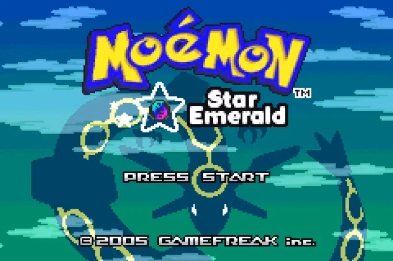 Moemon Star Emerald